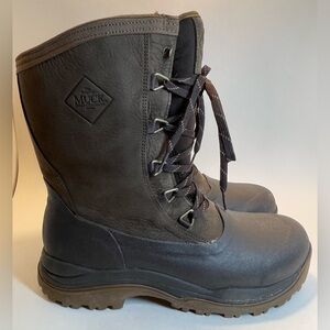 NWOT Muck Boot Men's‎ Arctic Outpost Lace Arctic Grip Size 10